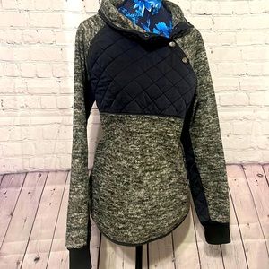 Abercrombie & Fitch fleece pullover